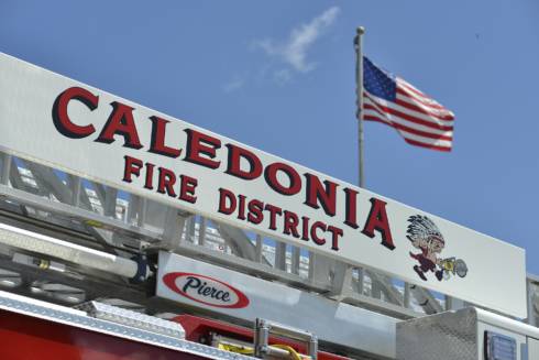 About Caledonia Fire District